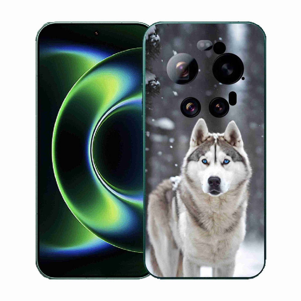 Gelový kryt mmCase na Xiaomi 17 Ultra - husky 2
