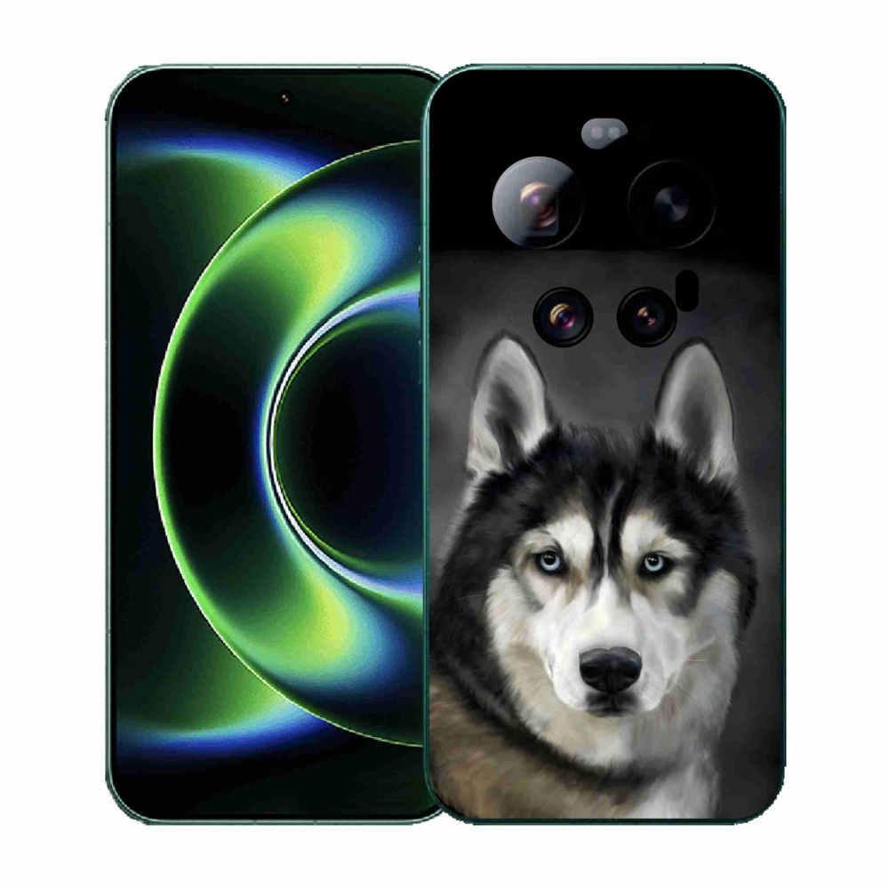 Gelový kryt mmCase na Xiaomi 17 Ultra - husky
