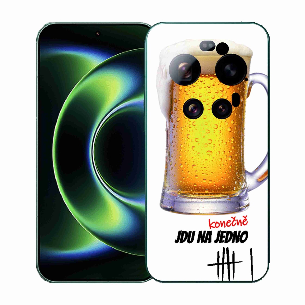 Gelový kryt mmCase na Xiaomi 17 Ultra - jdu na jedno