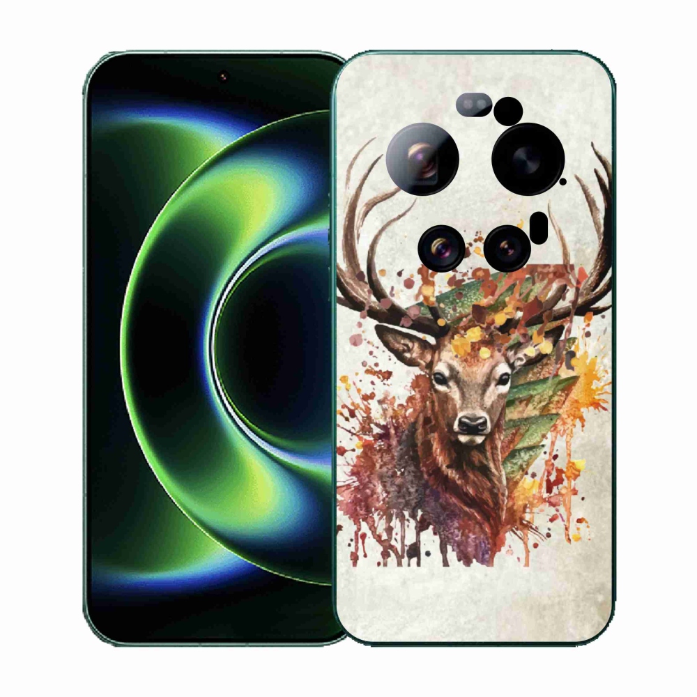 Gelový kryt mmCase na Xiaomi 17 Ultra - jelen 1