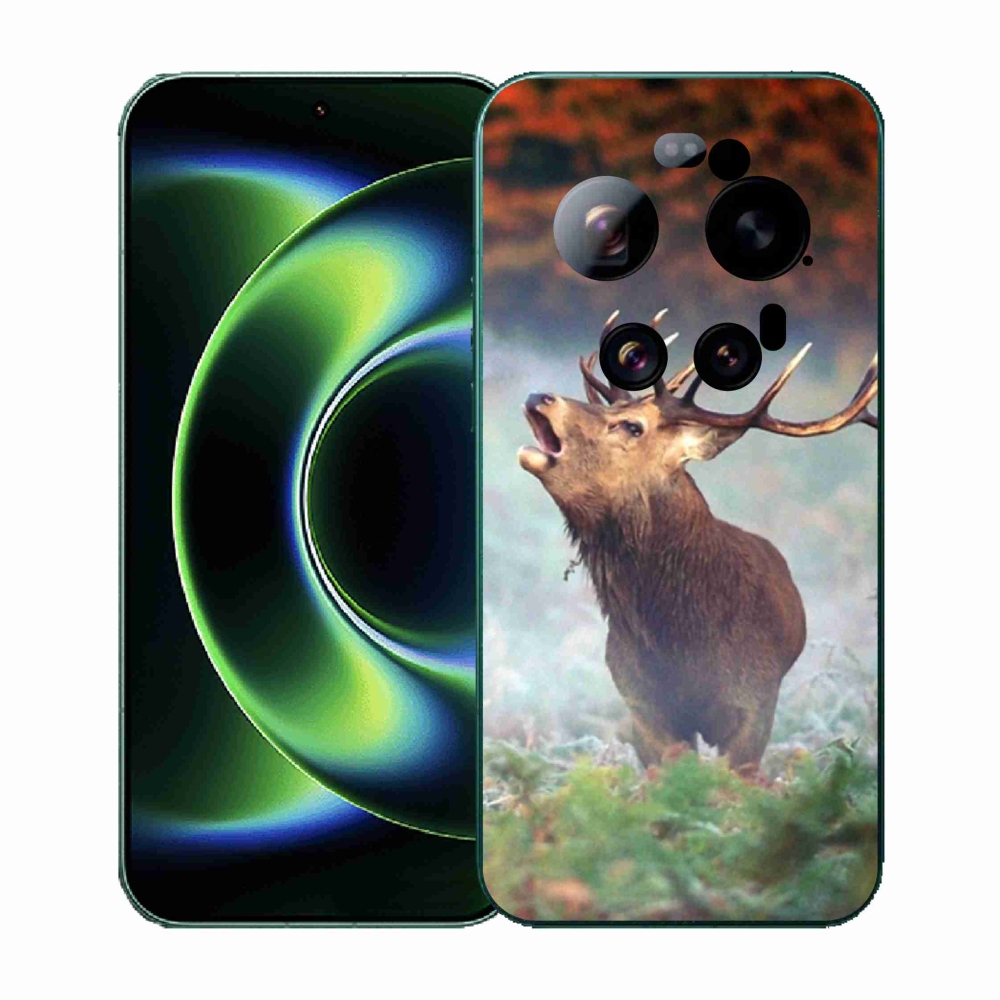 Gelový kryt mmCase na Xiaomi 17 Ultra - jelen 2