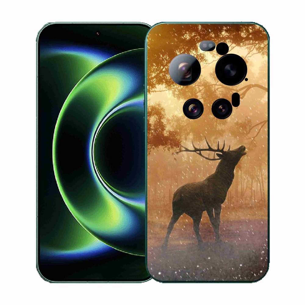 Gelový kryt mmCase na Xiaomi 17 Ultra - jelen v říji