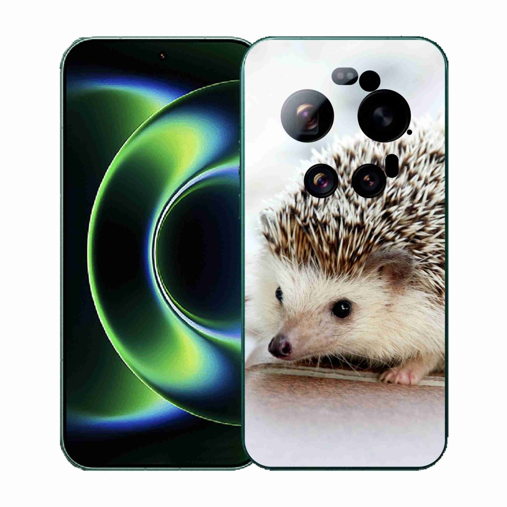 Gelový kryt mmCase na Xiaomi 17 Ultra - ježek