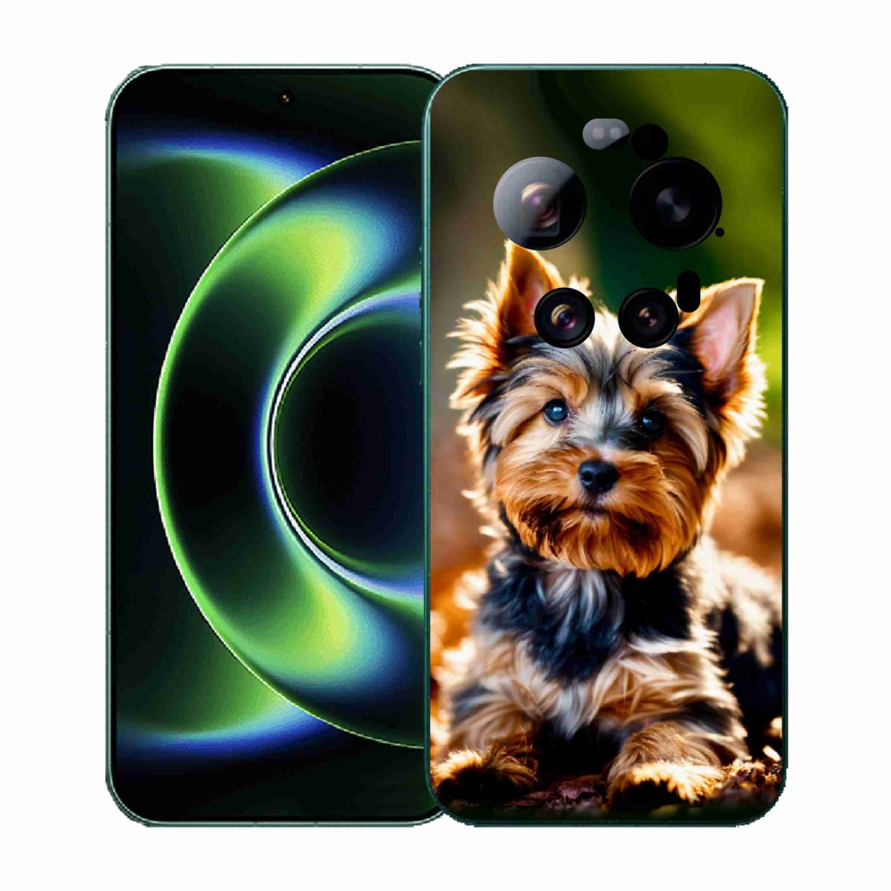 Gelový kryt mmCase na Xiaomi 17 Ultra - jorkšír 10