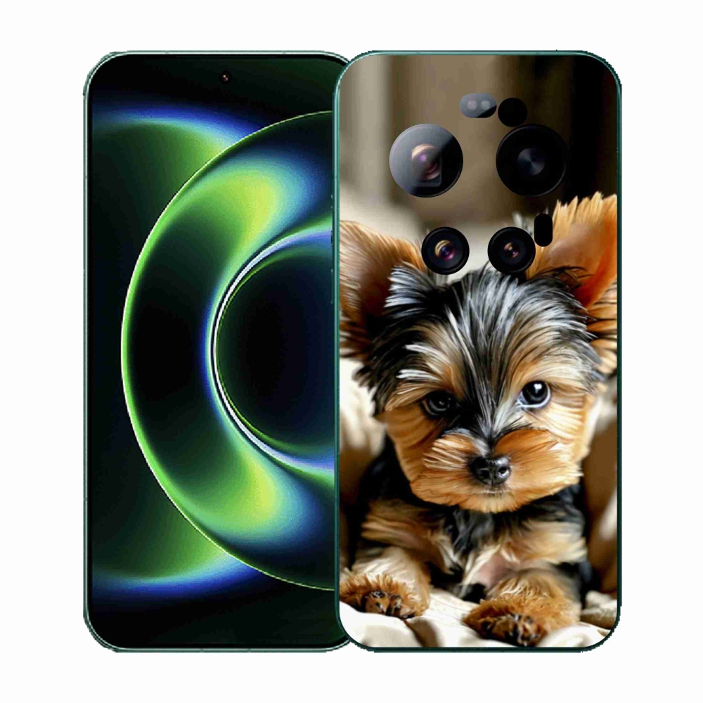 Gelový kryt mmCase na Xiaomi 17 Ultra - jorkšír 11