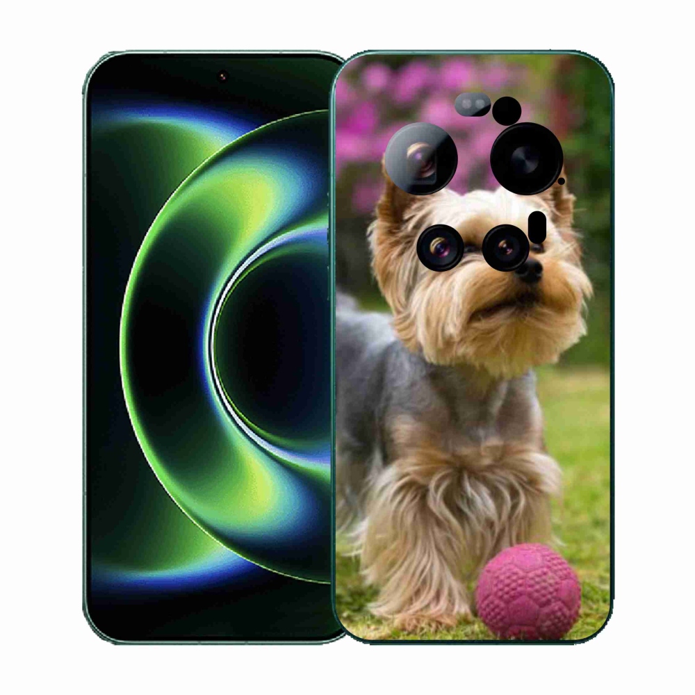 Gelový kryt mmCase na Xiaomi 17 Ultra - jorkšír 4