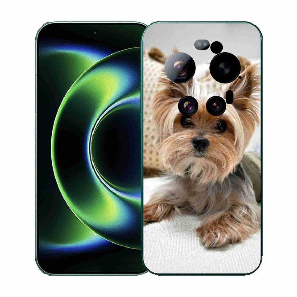 Gelový kryt mmCase na Xiaomi 17 Ultra - jorkšír 5