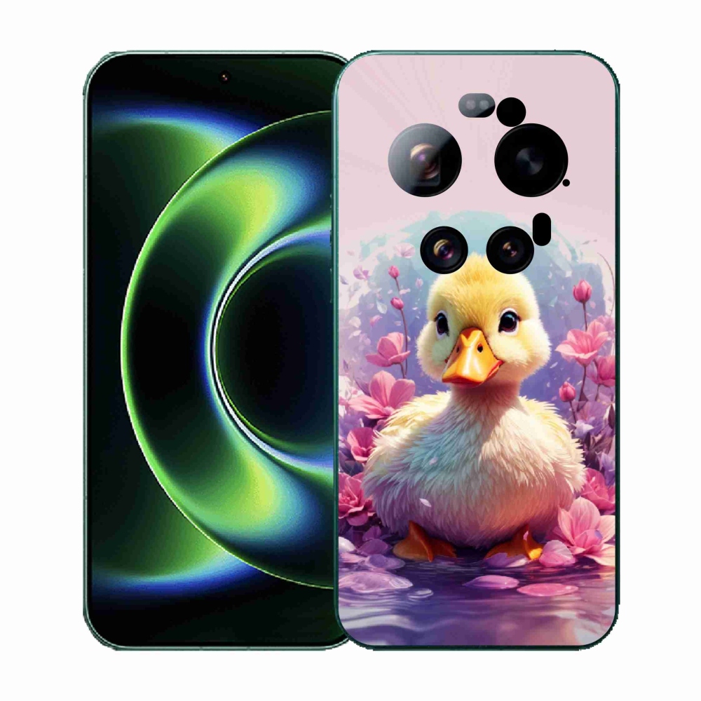 Gelový kryt mmCase na Xiaomi 17 Ultra - kachnička