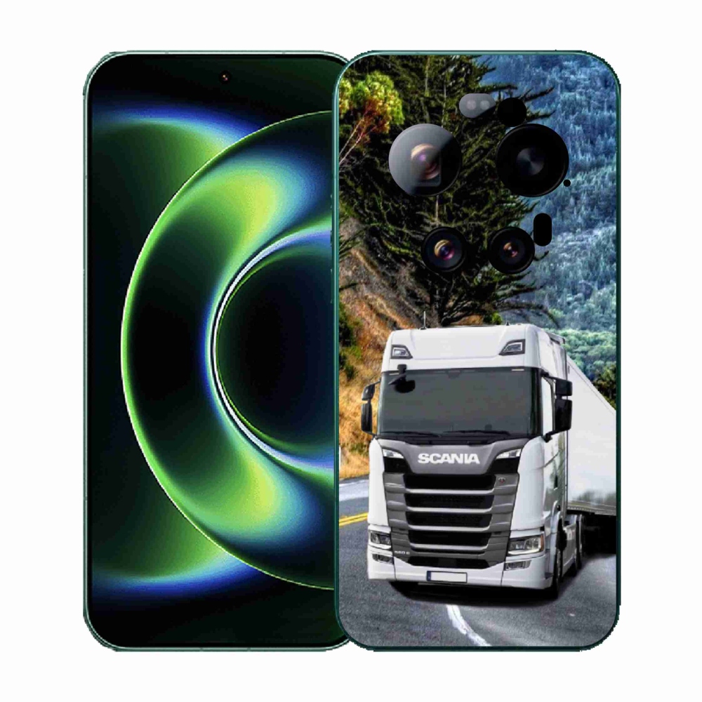 Gelový kryt mmCase na Xiaomi 17 Ultra - kamion 1