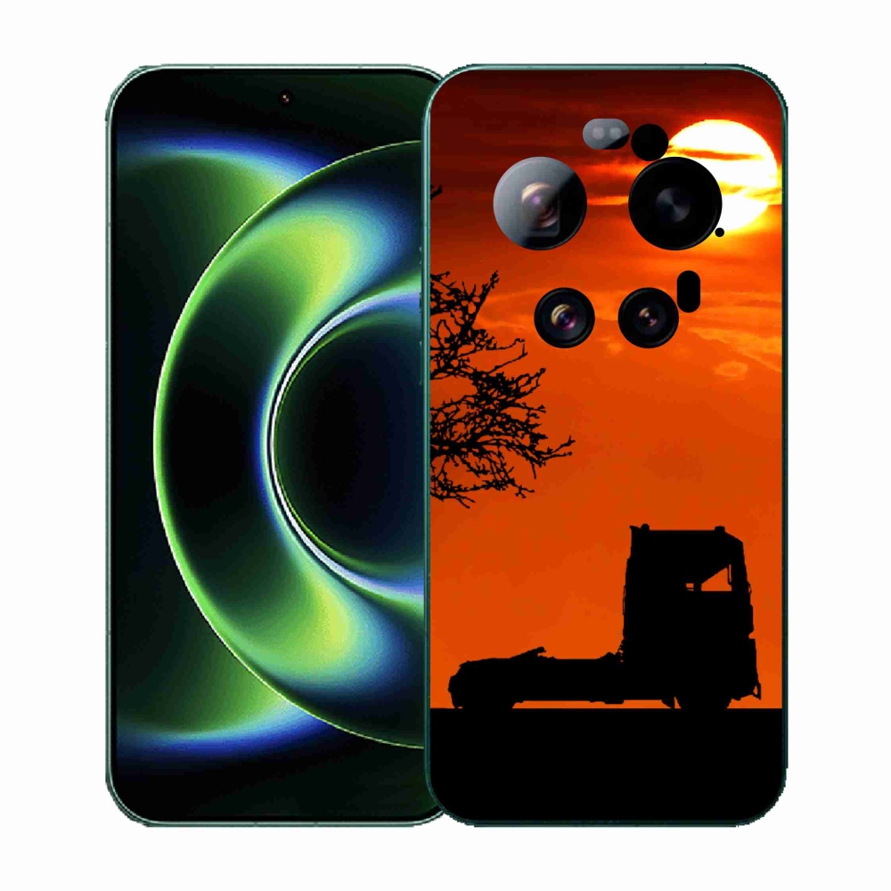 Gelový kryt mmCase na Xiaomi 17 Ultra - kamion 3