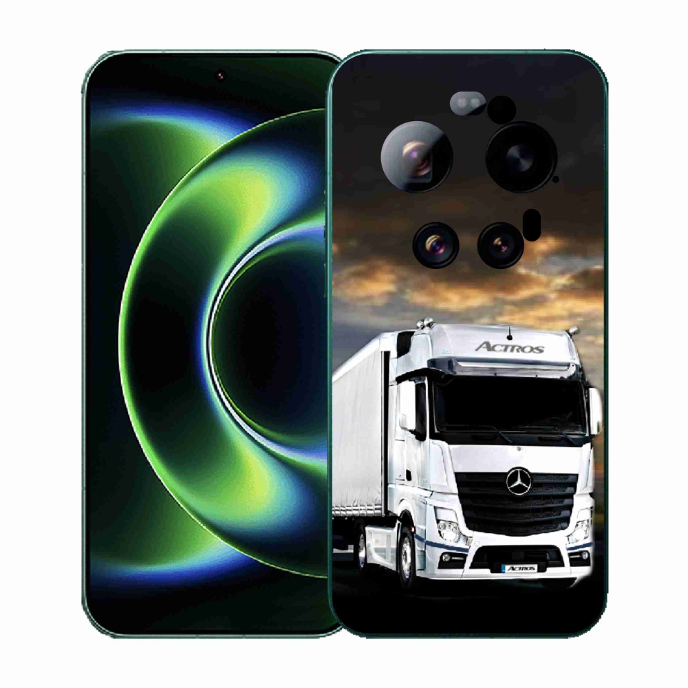 Gelový kryt mmCase na Xiaomi 17 Ultra - kamion