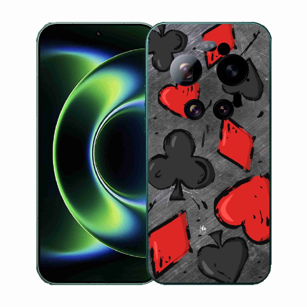 Gelový kryt mmCase na Xiaomi 17 Ultra - karta 1