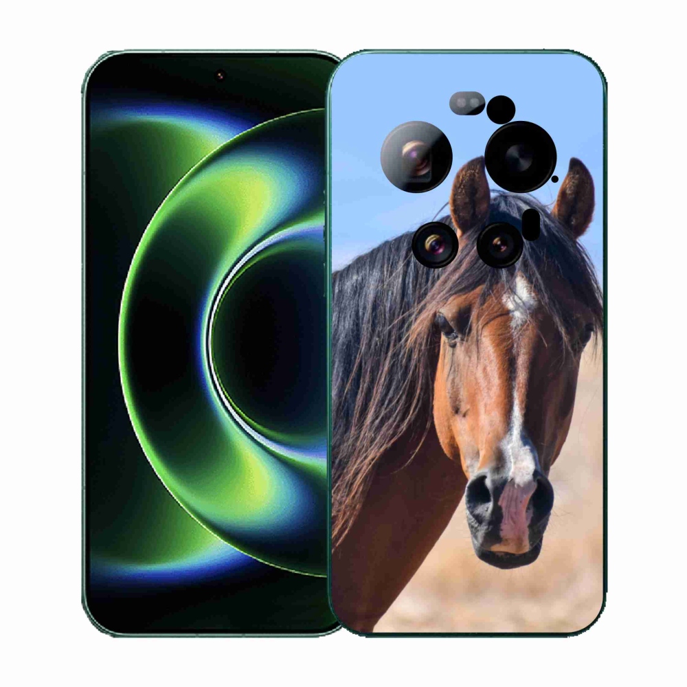 Gelový kryt mmCase na Xiaomi 17 Ultra - klidný kůň