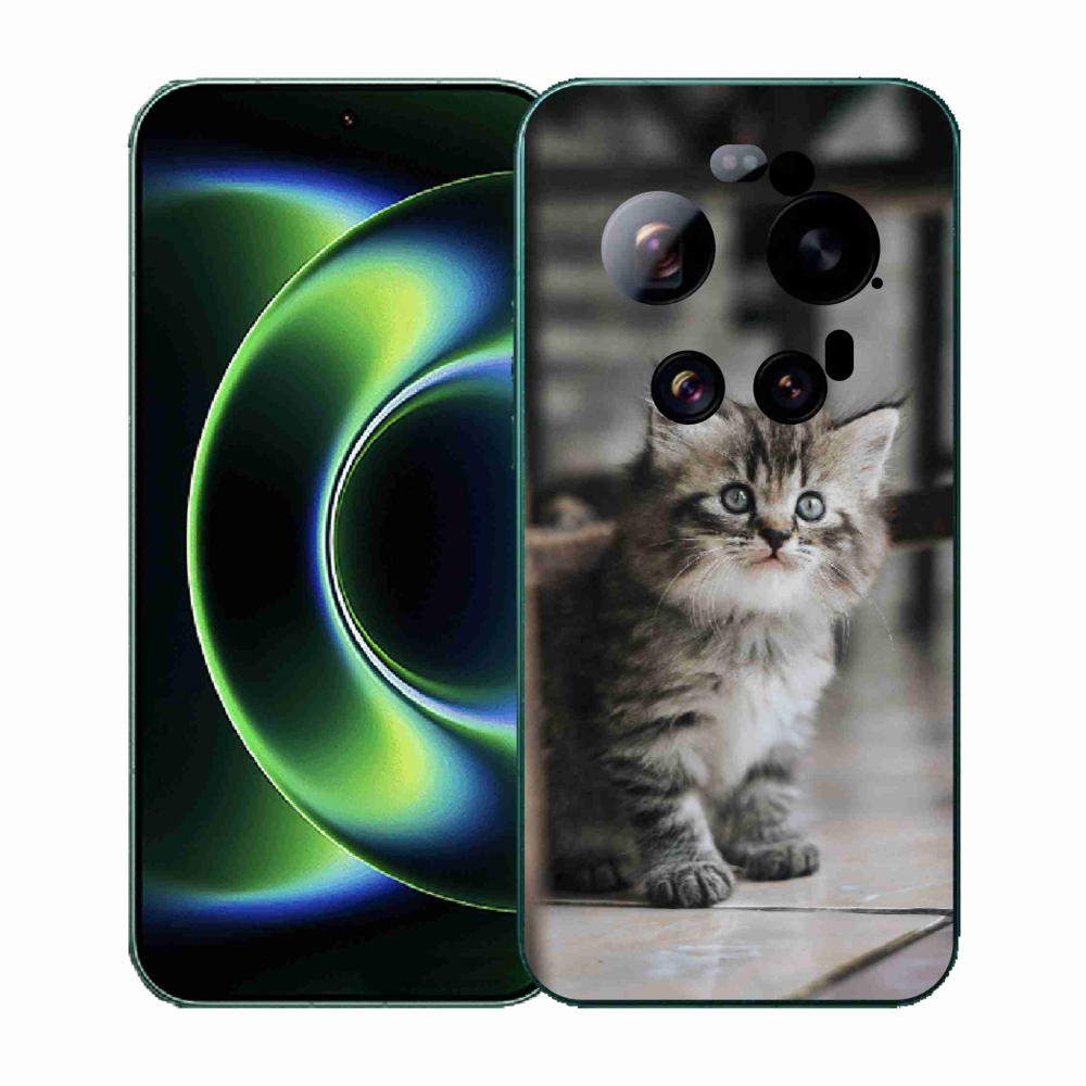 Gelový kryt mmCase na Xiaomi 17 Ultra - koťátko