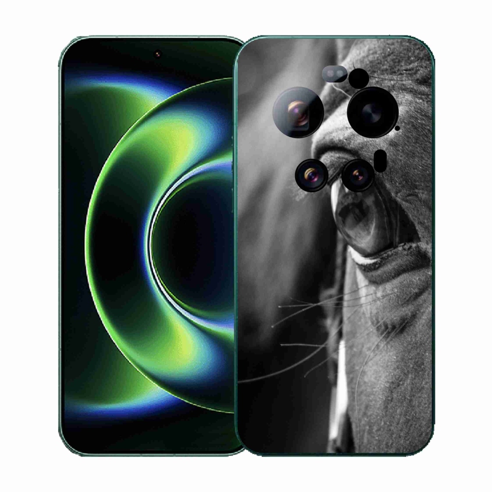 Gelový kryt mmCase na Xiaomi 17 Ultra - koňský pohled