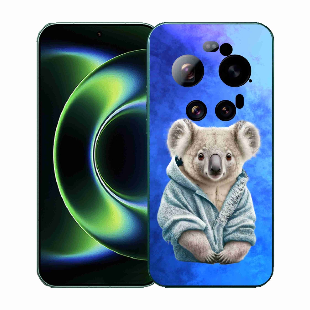 Gelový kryt mmCase na Xiaomi 17 Ultra - koala ve svetru