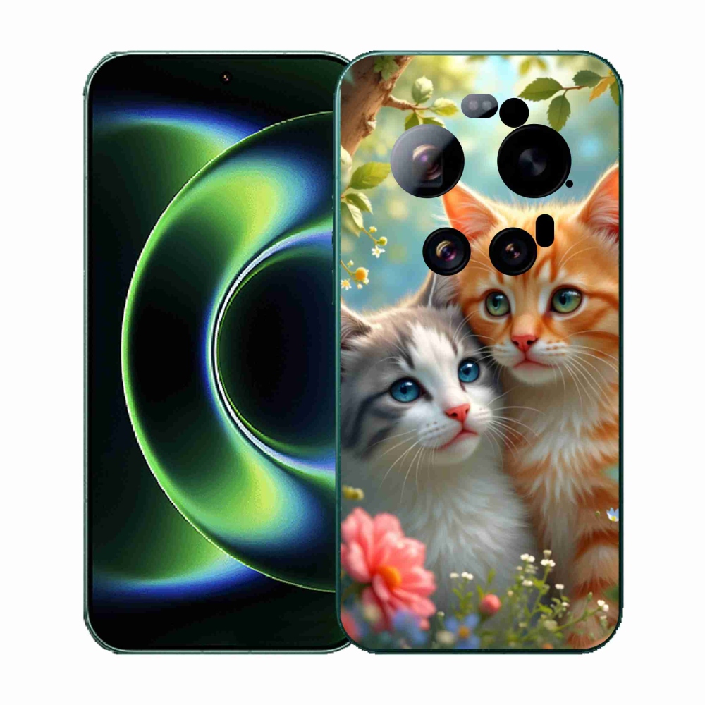 Gelový kryt mmCase na Xiaomi 17 Ultra - kočičí láska 2