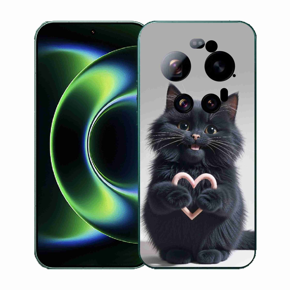 Gelový kryt mmCase na Xiaomi 17 Ultra - kočičí láska 3