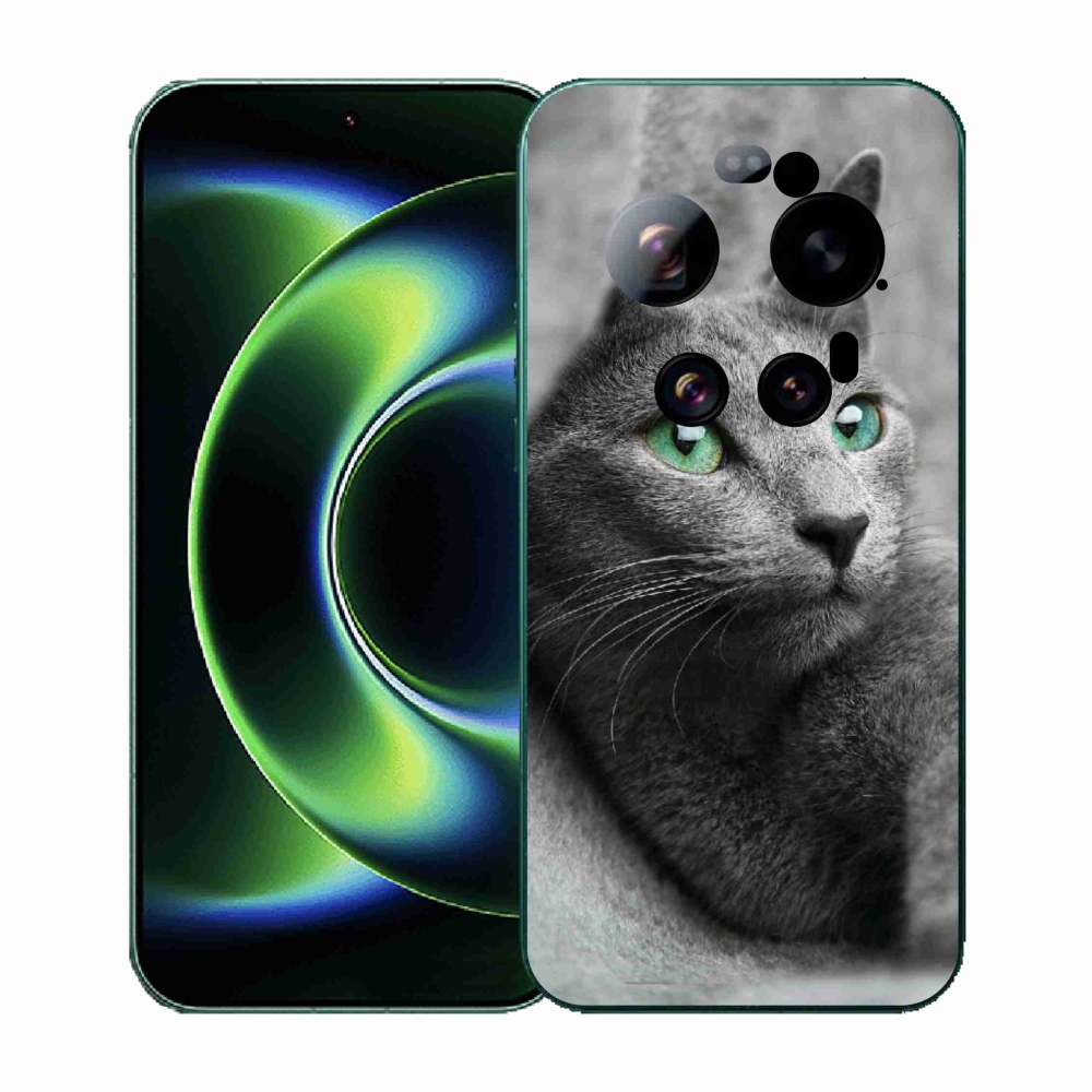 Gelový kryt mmCase na Xiaomi 17 Ultra - kočka 2