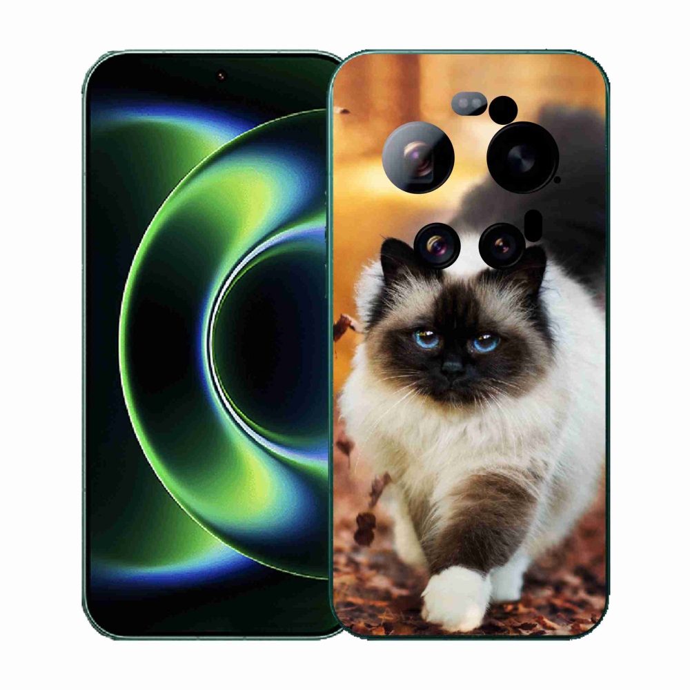 Gelový kryt mmCase na Xiaomi 17 Ultra - kočka