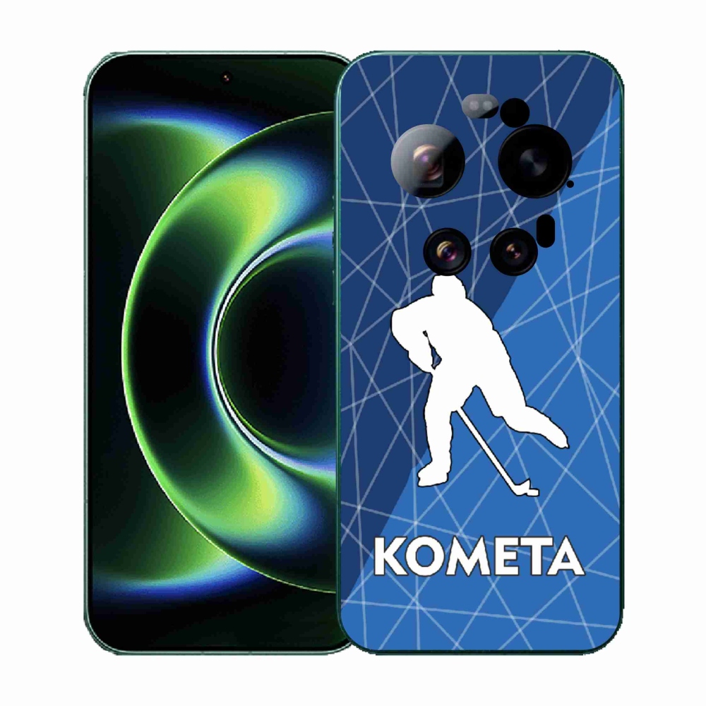 Gelový kryt mmCase na Xiaomi 17 Ultra - Kometa