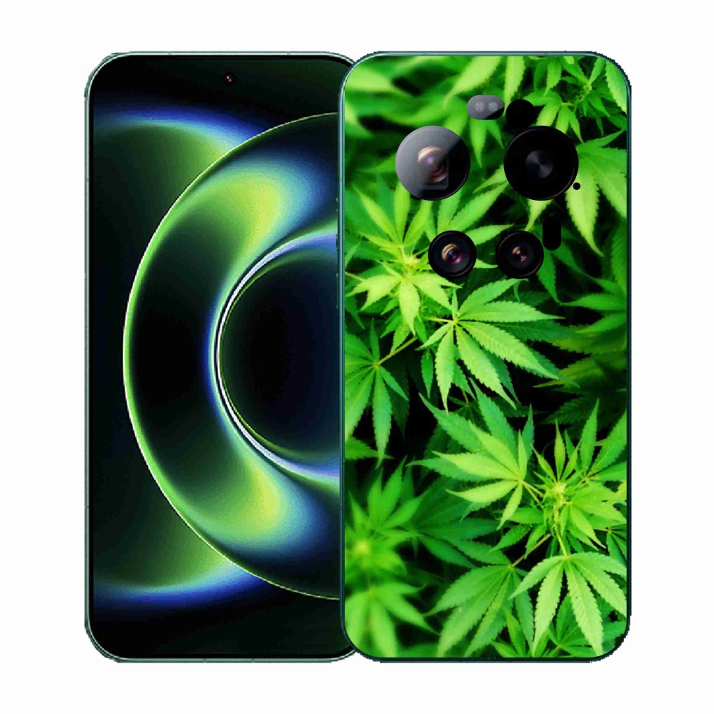 Gelový kryt mmCase na Xiaomi 17 Ultra - konopí 3