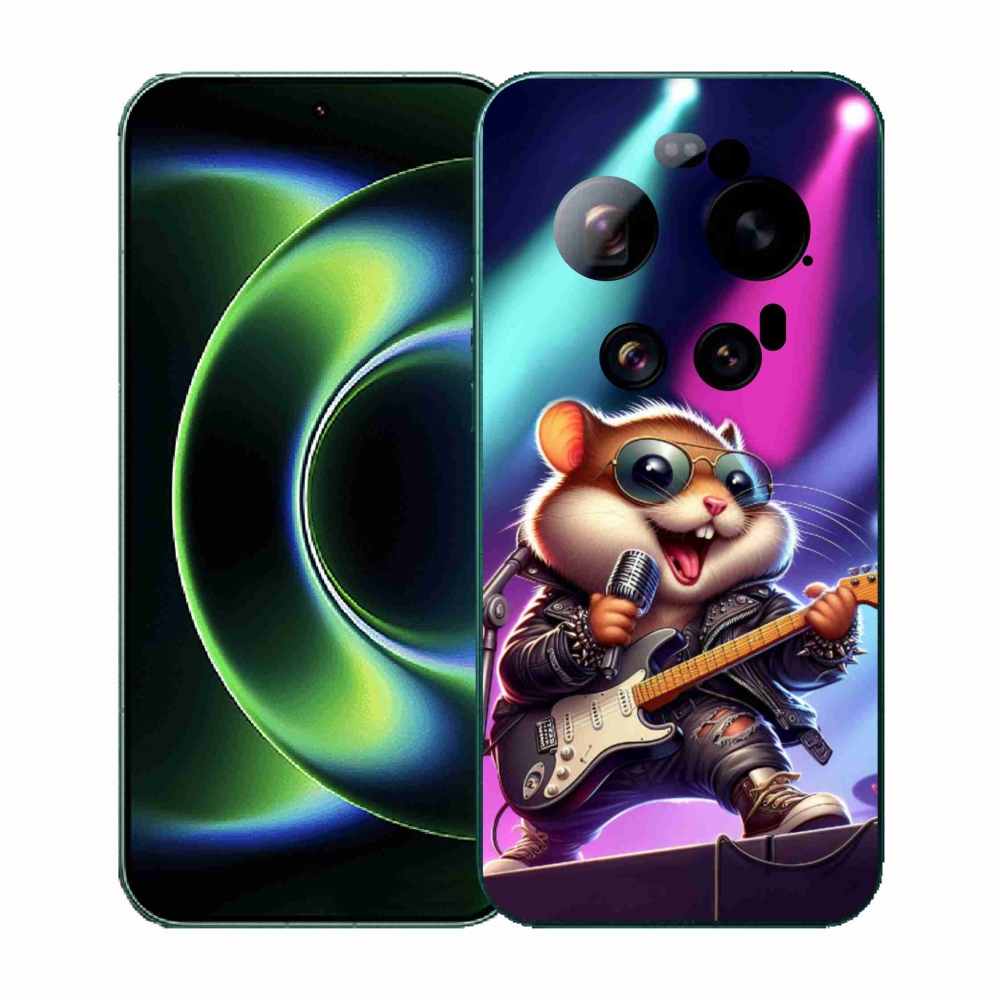 Gelový kryt mmCase na Xiaomi 17 Ultra - křeček rocker