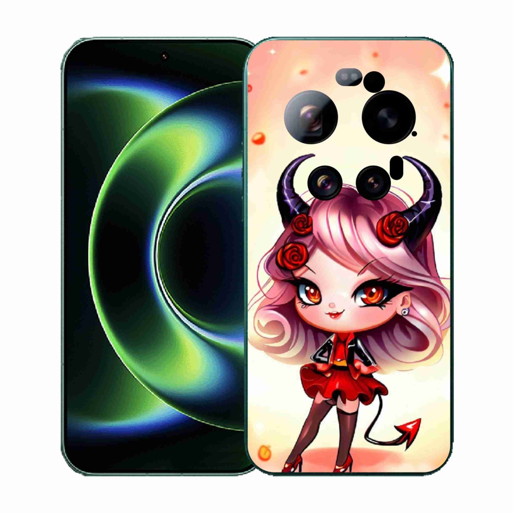 Gelový kryt mmCase na Xiaomi 17 Ultra - kreslená čertice