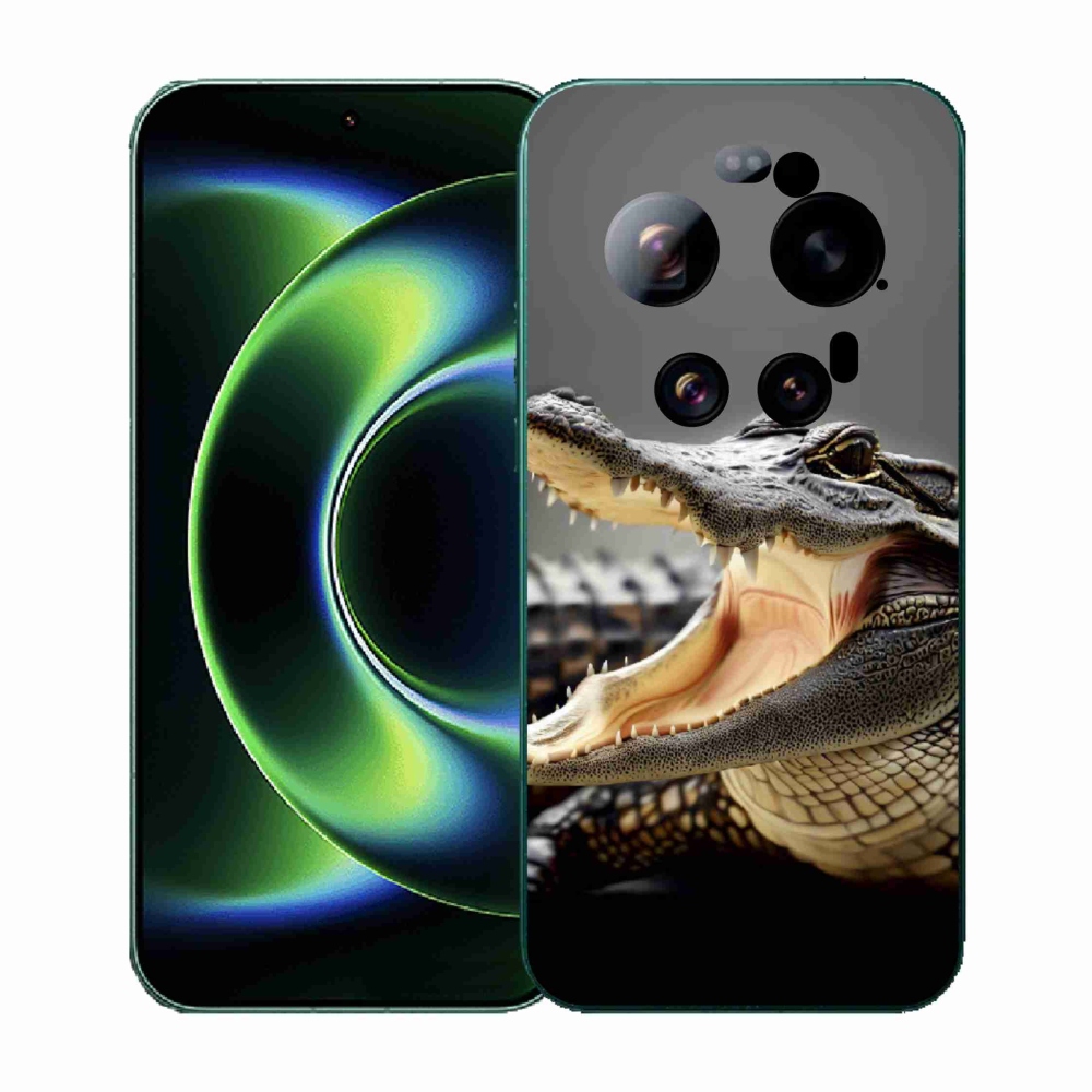 Gelový kryt mmCase na Xiaomi 17 Ultra - krokodýl