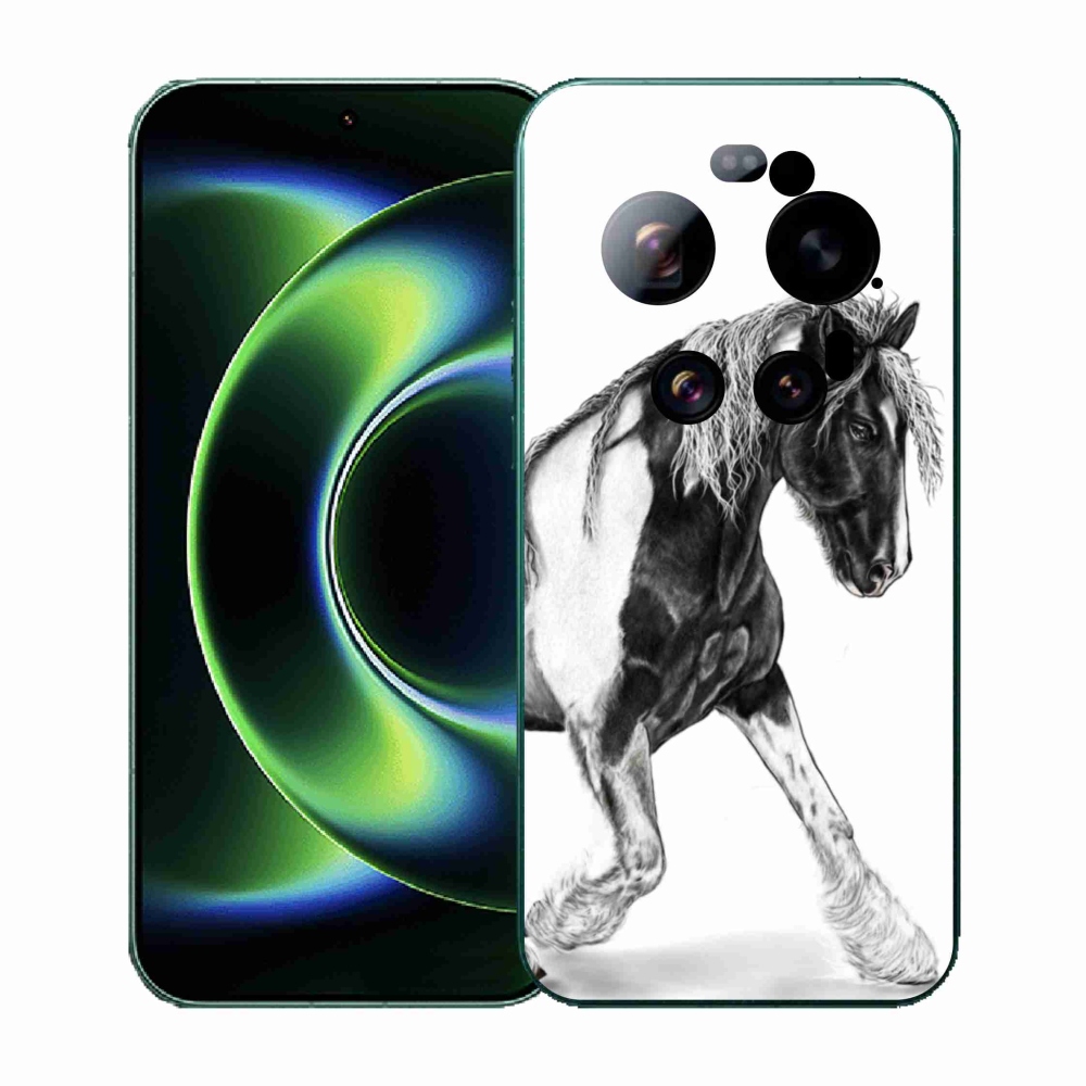 Gelový kryt mmCase na Xiaomi 17 Ultra - kůň