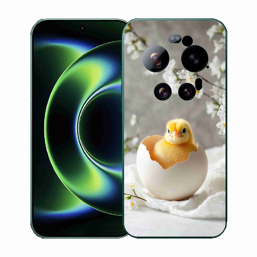 Gelový kryt mmCase na Xiaomi 17 Ultra - kuřátko