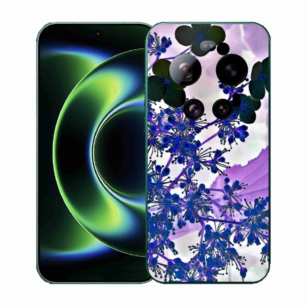 Gelový kryt mmCase na Xiaomi 17 Ultra - květ hortenzie