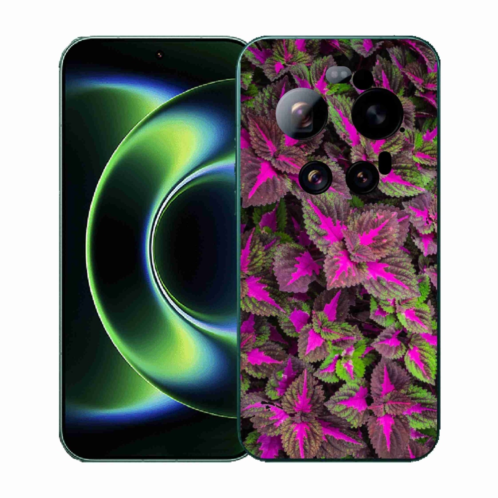 Gelový kryt mmCase na Xiaomi 17 Ultra - květiny 10