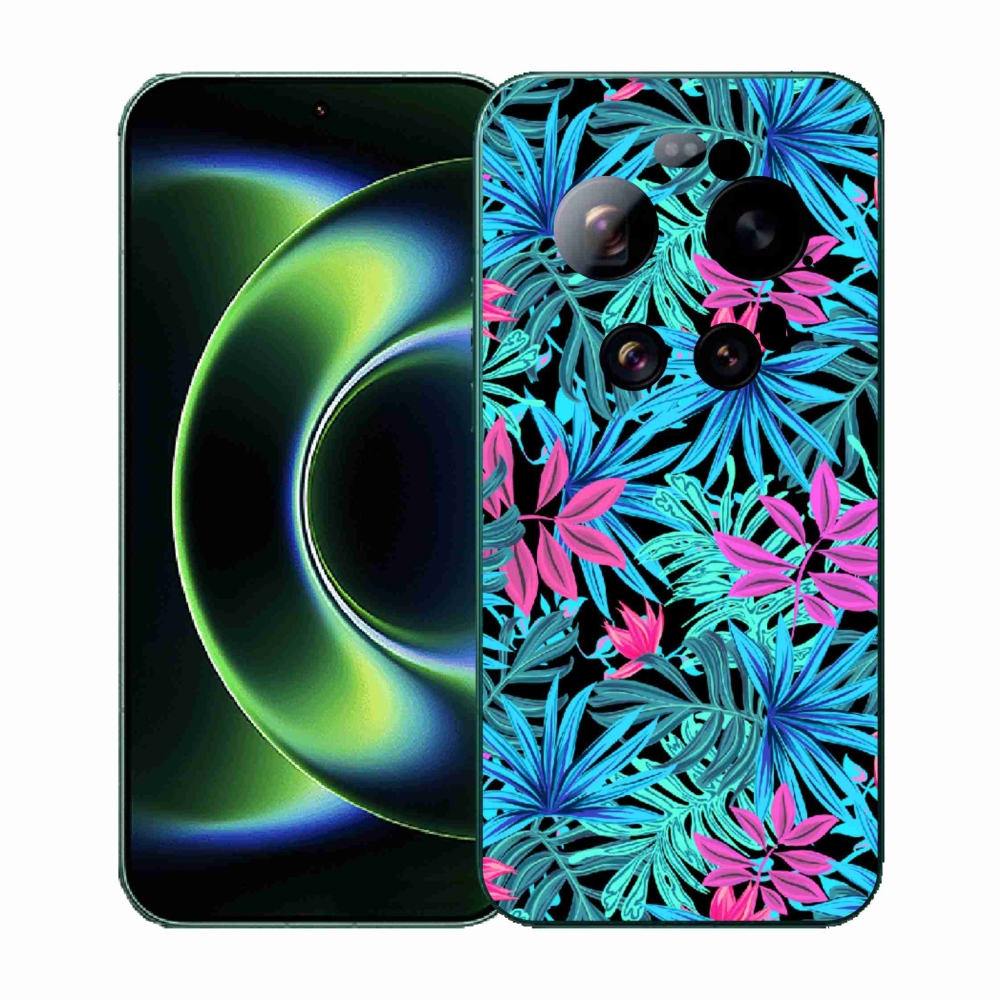 Gelový kryt mmCase na Xiaomi 17 Ultra - květiny 3