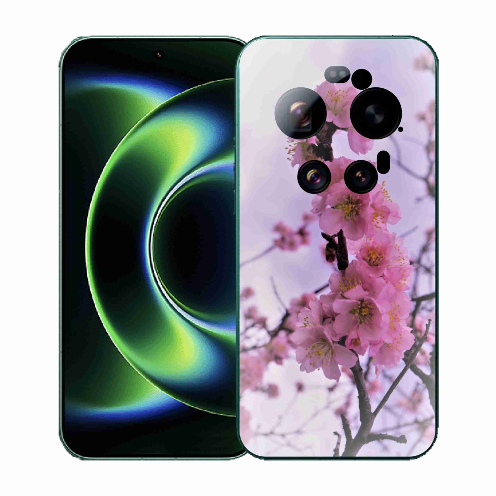 Gelový kryt mmCase na Xiaomi 17 Ultra - květiny 7