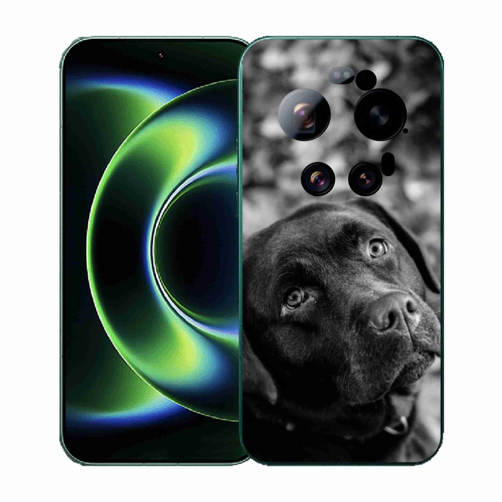 Gelový kryt mmCase na Xiaomi 17 Ultra - labrador