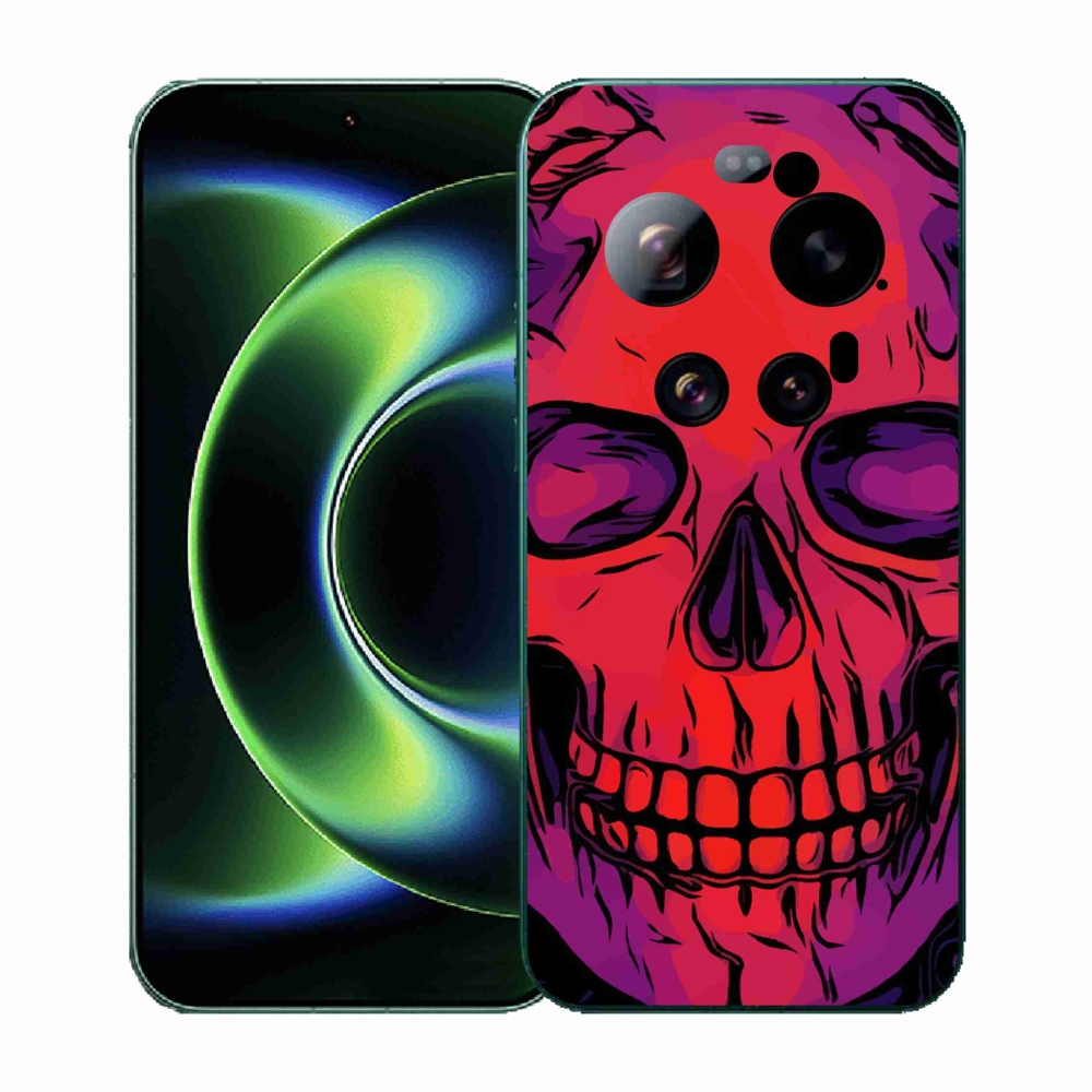 Gelový kryt mmCase na Xiaomi 17 Ultra - lebka