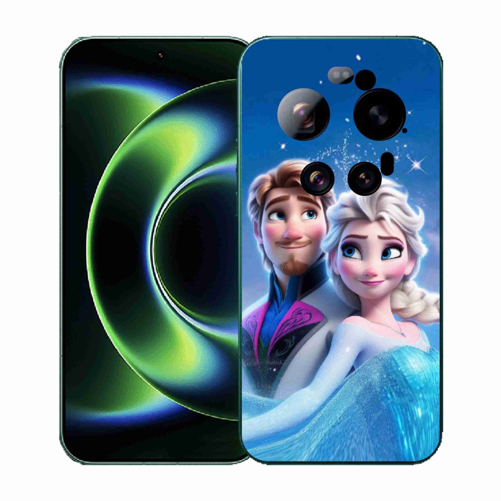 Gelový kryt mmCase na Xiaomi 17 Ultra - ledové království 1