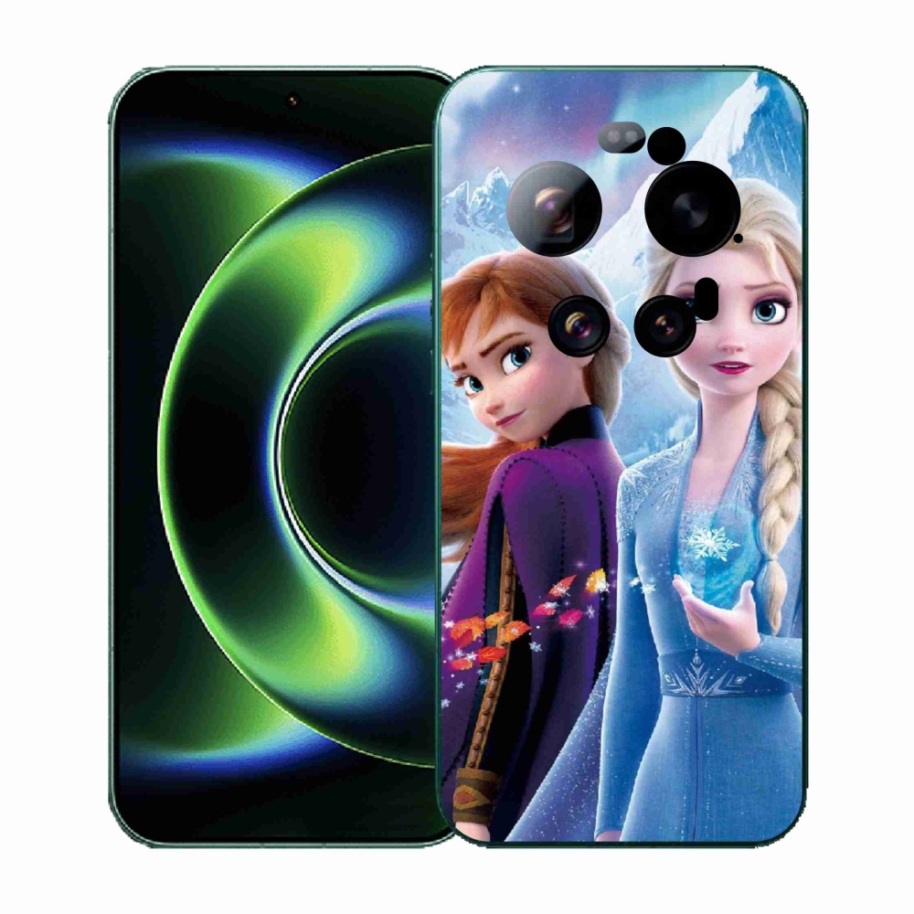 Gelový kryt mmCase na Xiaomi 17 Ultra - ledové království 3