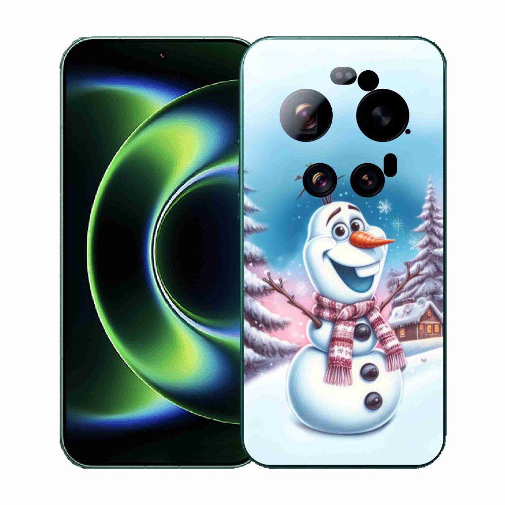 Gelový kryt mmCase na Xiaomi 17 Ultra - ledové království