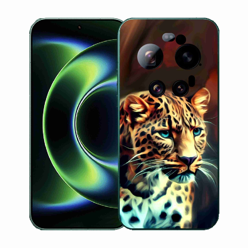 Gelový kryt mmCase na Xiaomi 17 Ultra - leopard