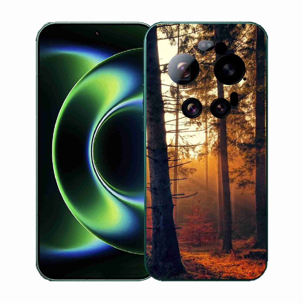 Gelový kryt mmCase na Xiaomi 17 Ultra - les