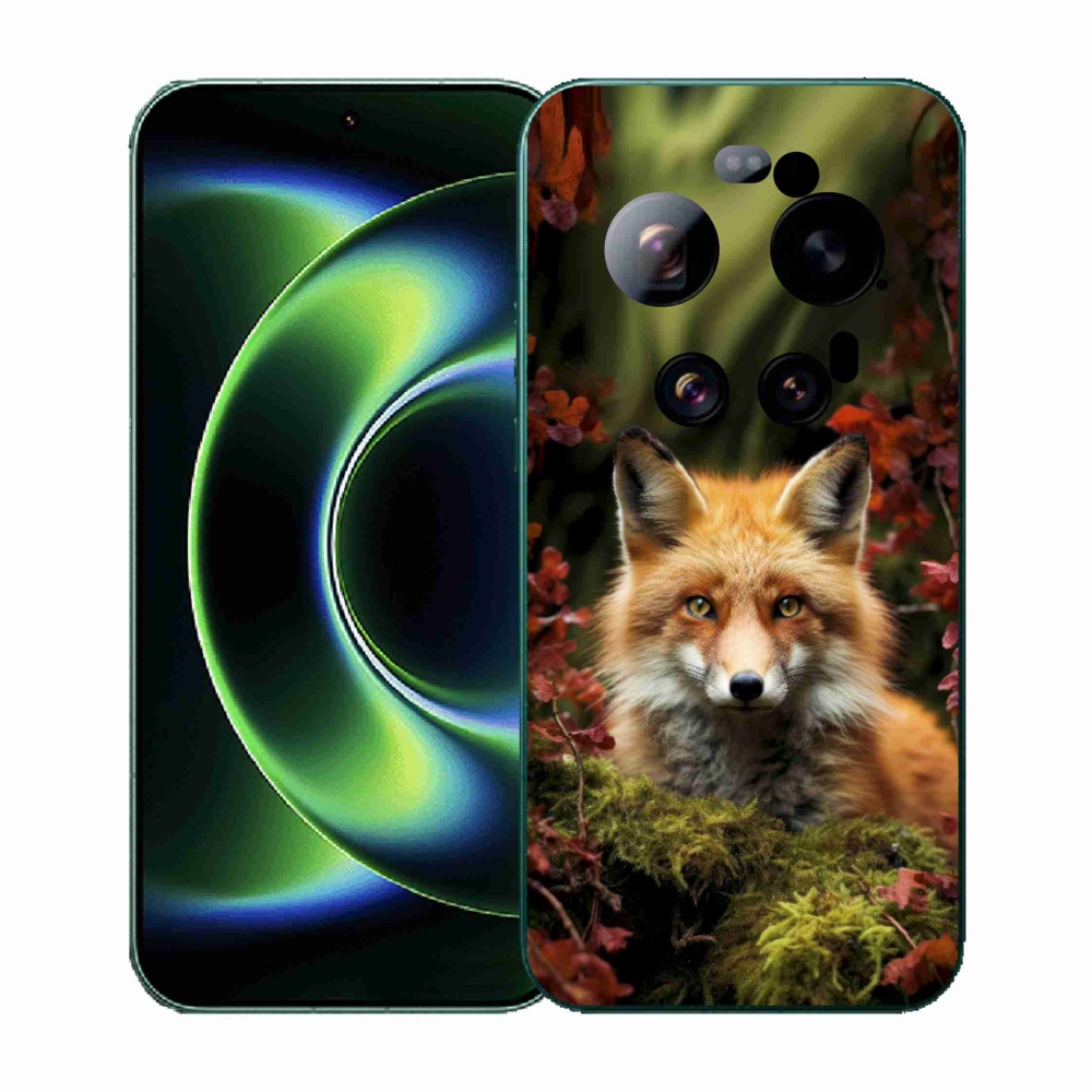 Gelový kryt mmCase na Xiaomi 17 Ultra - liška v lese
