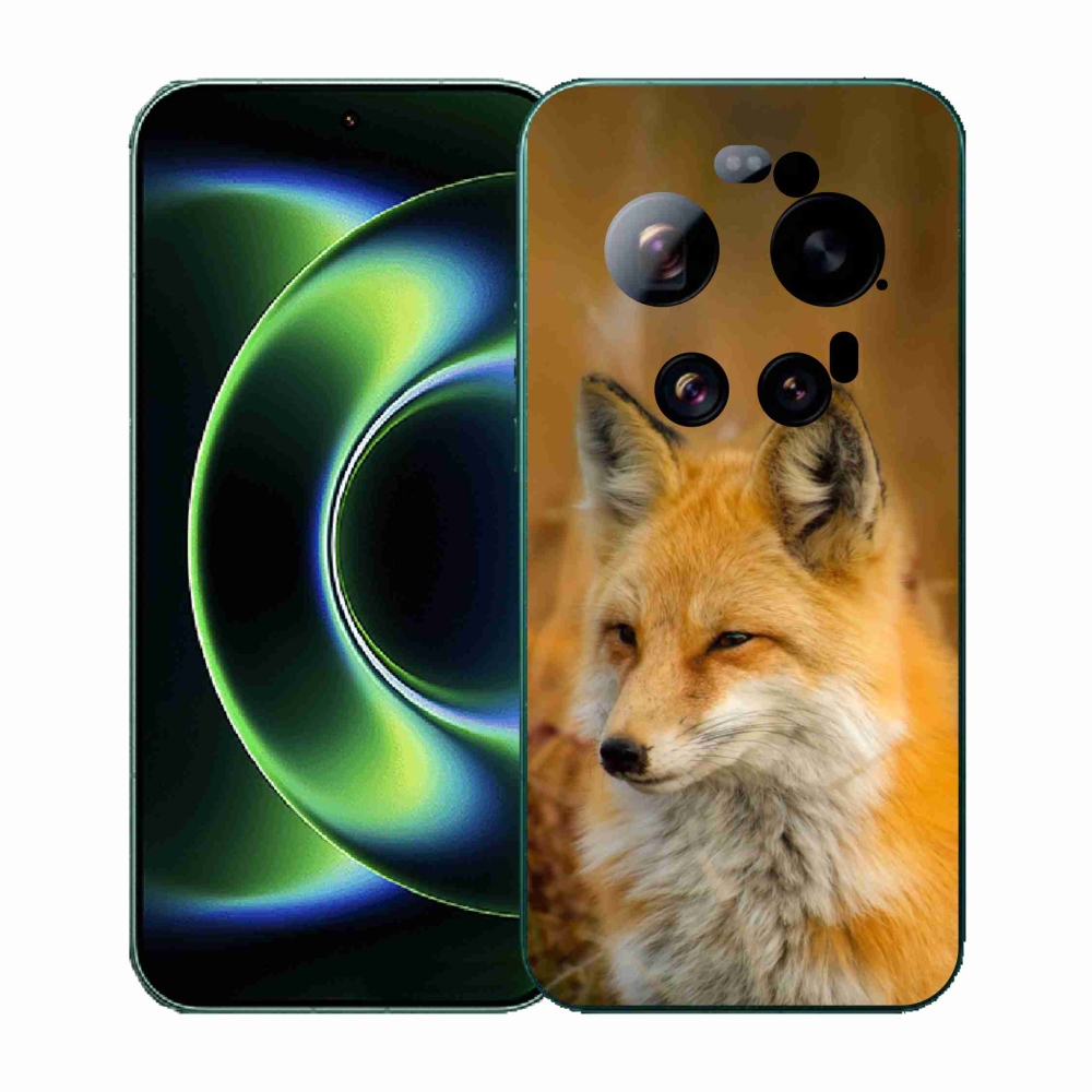 Gelový kryt mmCase na Xiaomi 17 Ultra - liška