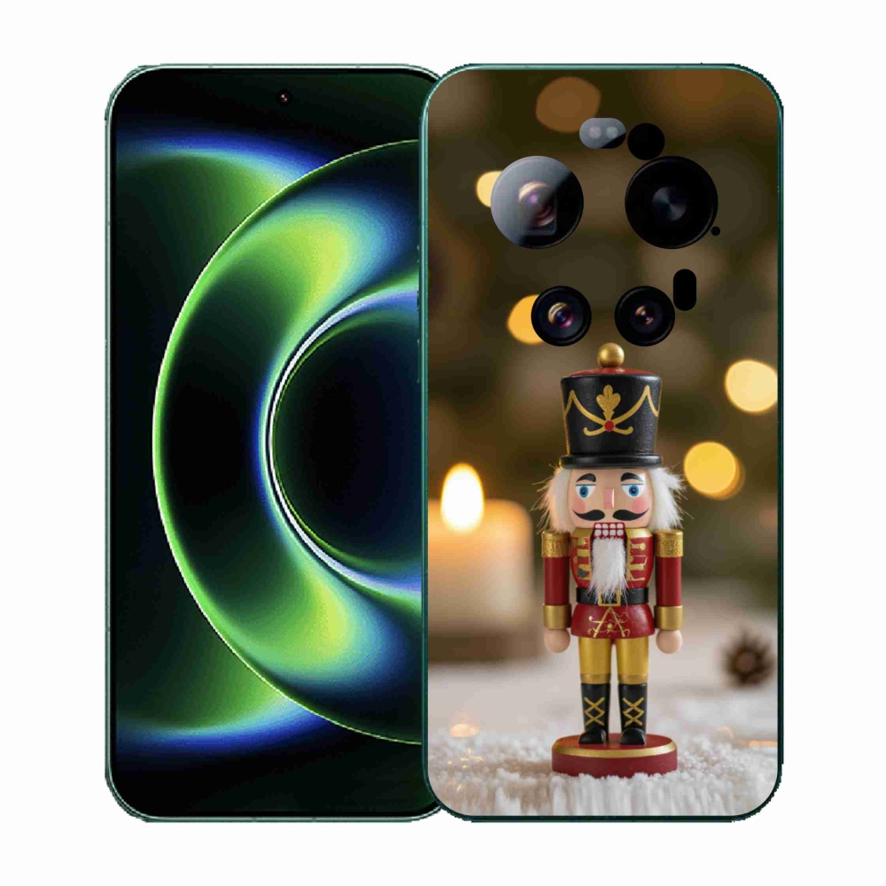 Gelový kryt mmCase na Xiaomi 17 Ultra - louskáček