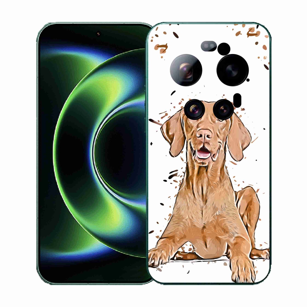 Gelový kryt mmCase na Xiaomi 17 Ultra - maďar