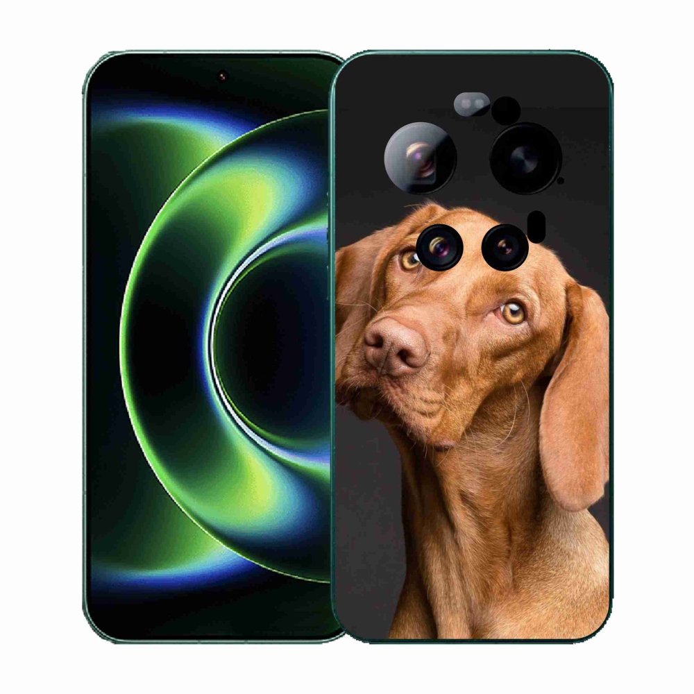 Gelový kryt mmCase na Xiaomi 17 Ultra - maďarský ohař