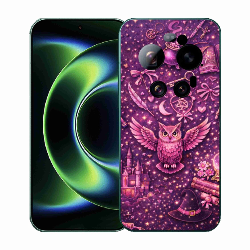 Gelový kryt mmCase na Xiaomi 17 Ultra - magický svět