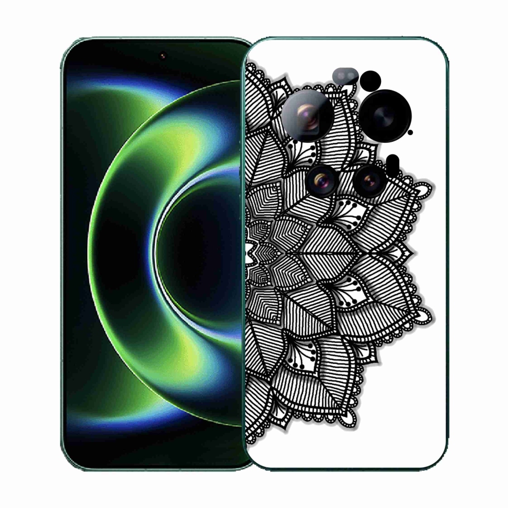 Gelový kryt mmCase na Xiaomi 17 Ultra - mandala