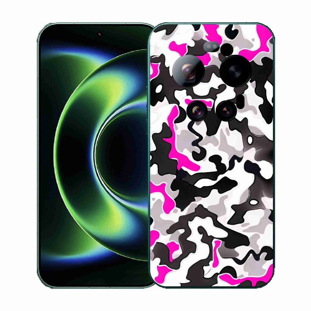 Gelový kryt mmCase na Xiaomi 17 Ultra - maskáčový vzor 5